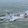 FSX Native F-80 Shooting Star "Saggin' Dragon"_with_update