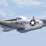 North American TF-51H 3625th TW Tyndall AFB 1952