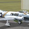 F-80A FN-022 Berlin Airlift 1948