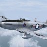 North American F-51H Maryland ANG 1952