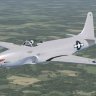 FSX Native XP-80A Shooting Star "Grey Ghost"