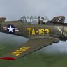 North American AT-6 Texan "Patches"