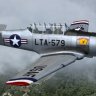 North American AT-6 Texan "Scream'n Rebel"