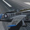 Warbirdsim F-51D Mustang FF-888