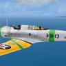 SB2U Vindicator aircraft set.