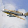 DR2 Bf109g-2 White 4 Chevron