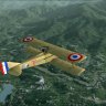 SPAD VII of Bill Thaw Lafayette Escadrille