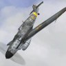DR2 Bf109G-6 White 13, ARR