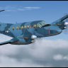 AFG Super King Air 300 USMC "Blue Cammo".zip