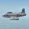 FS2004 FJ-1 Fury - U.S. Navy VF-73.zip