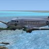 Douglas C-47 Skytrain Naval Air Transport Service NATS 50819 Repaint Corrected Spinners