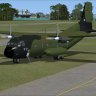Transall C-160 German Luftwaffe Military Transport Repaint FSX