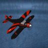 SimTech Beech Staggerwing Fictional Racing Repaint