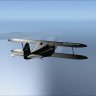 SimTech Beech Staggerwing Ebony & Ivory Repaint Textures