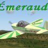 Piel Emeraude, Green on Cream livery