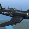Chance Vought F4-U VMF-511 #82 "Daisy June"