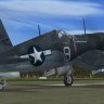 Chance Vought F4-U VF-17 #9 "Lonesome Polecat"