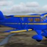 Waco YKC Blue & Yellow Textures