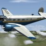 Beechcraft D18S N321D