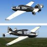 Bellanca Cruisemaster, Black on white livery