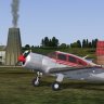 Spartan Executive, Red on polished metal