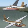Aero Commander 500 === Copper 'tone' livery