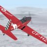 DH Chipmunk, Red Devil livery
