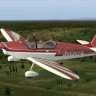 Piel Emeraude, Red metalflake livery