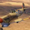 Flight Replicas Spitfire Vc BR390