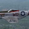 A2A North American P-51D 4th FG WD-A 'Ridge Runner III'