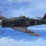 Hawker Sea Fury FB 11 Royal Canadian Navy 1948