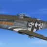 Warbirdsim P-51D-5 357th FG C5-L "Shoo Shoo Baby"