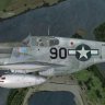 Warbirdsim P-51B 325th FG #90 "Sweet Clara II"