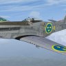 Warbirdsim P-51D Swedish AF #26152 "Gul Kalle"