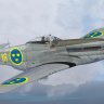 Warbirdsim P-51D Swedish AF #26108