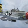 Warbirdsim P-51B 325th FG #44 "Milwaukee County"