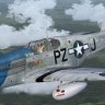 Warbirdsim P-51B 352nd FG PZ-J "Hot Stuff"