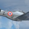 Warbirdsim P-51D French AF GCII/33 "Annecy"