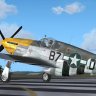 Warbirdsim P-51B 361st FG B7-D "Queen Jean"