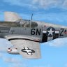 Warbirdsim P-51B 339th FG 6N-Z "Li'l Sack"