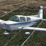 Repaint of Grumman AA-5B in Pocari Sweat Demonstra