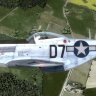 A2A North American P-51D 339th FG D7-H "Sweet Sue"