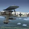 FSX Heinkel He 51 "German Air Force - 62+L17"