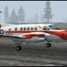 AFG Super King Air 300 Navy 1077 v2