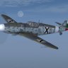 Flight Replica's Me109 G-6, Bulgarian Airforce, white 7 1945.zip