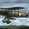 FSX Heinkel He 51 "Austrian Air Force - 158"