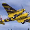 FSX CBFS Mosquito "Target Tow"