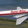 Basler BT-67 Capital Airlines repaint