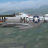 A2A P-51D MC-L bar "EK and Jay Bee"