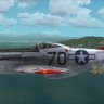 A2A WOP3 P-51 RED TAIL